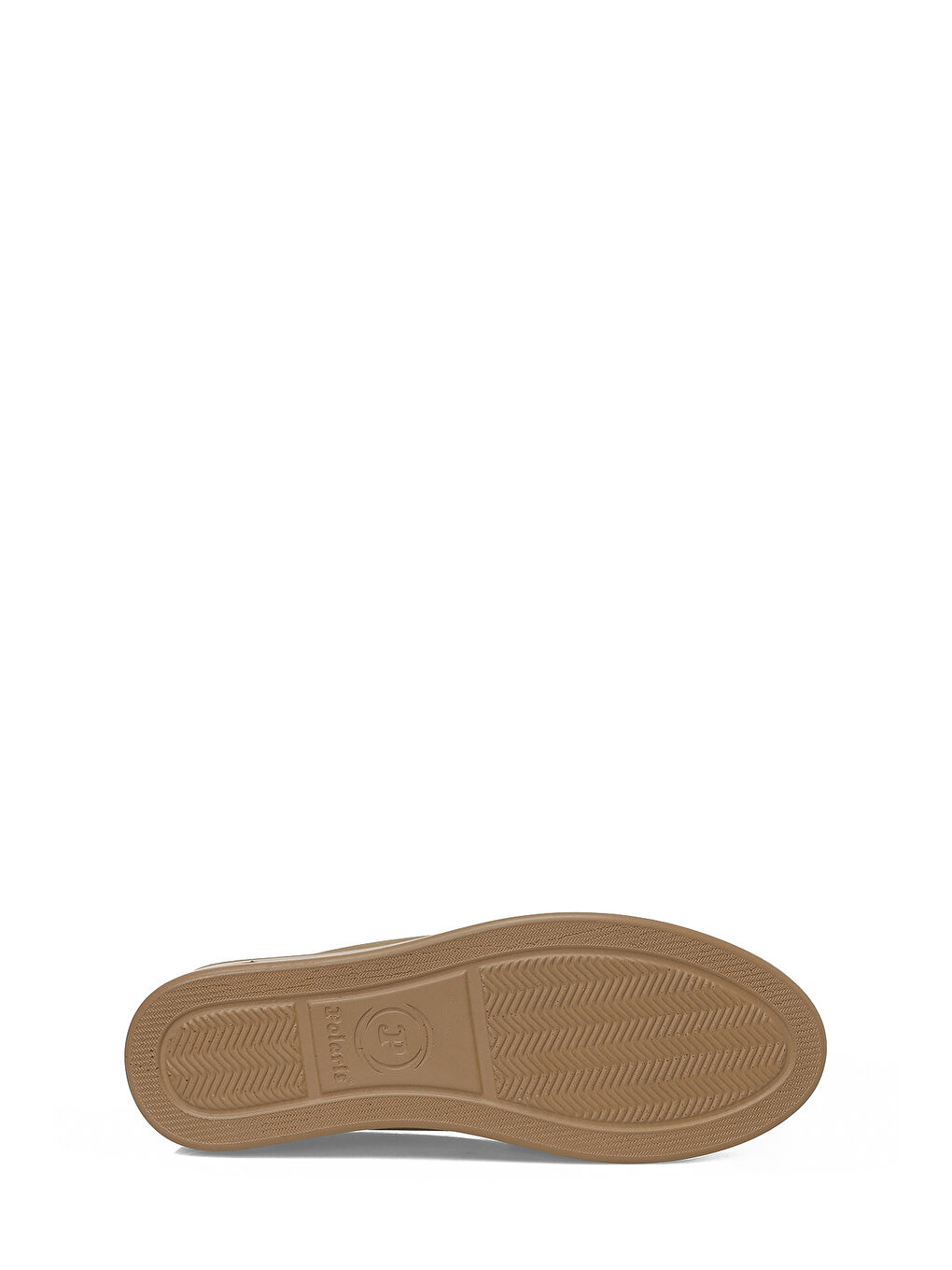 Kahverengi 167125.NZ6FX Taba Kadın Loafer-5