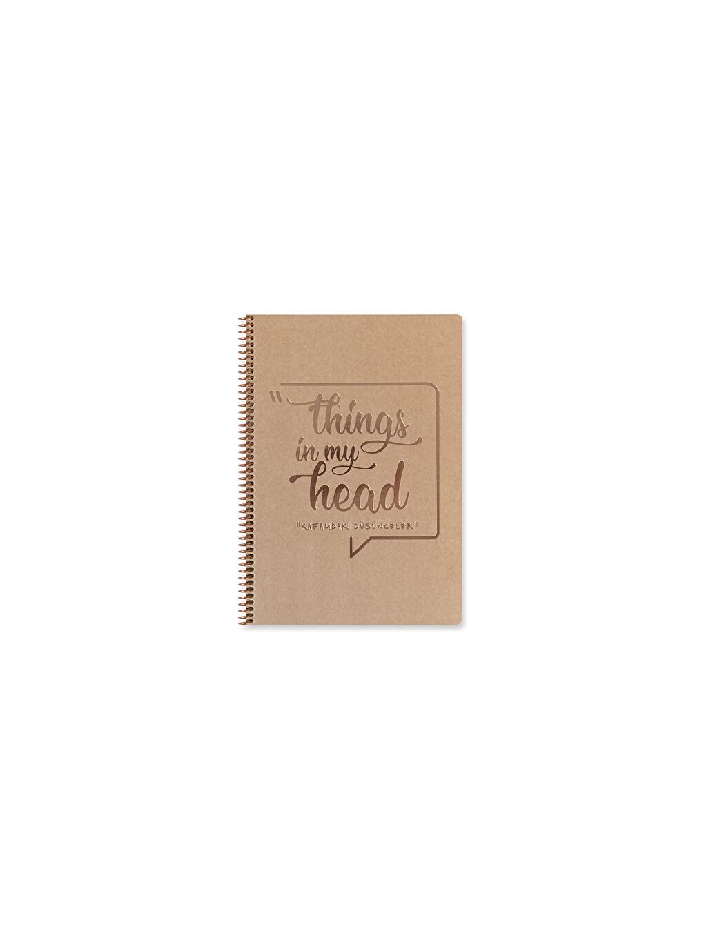 Keskin Color A6 Çizgili Defter Funky - Head