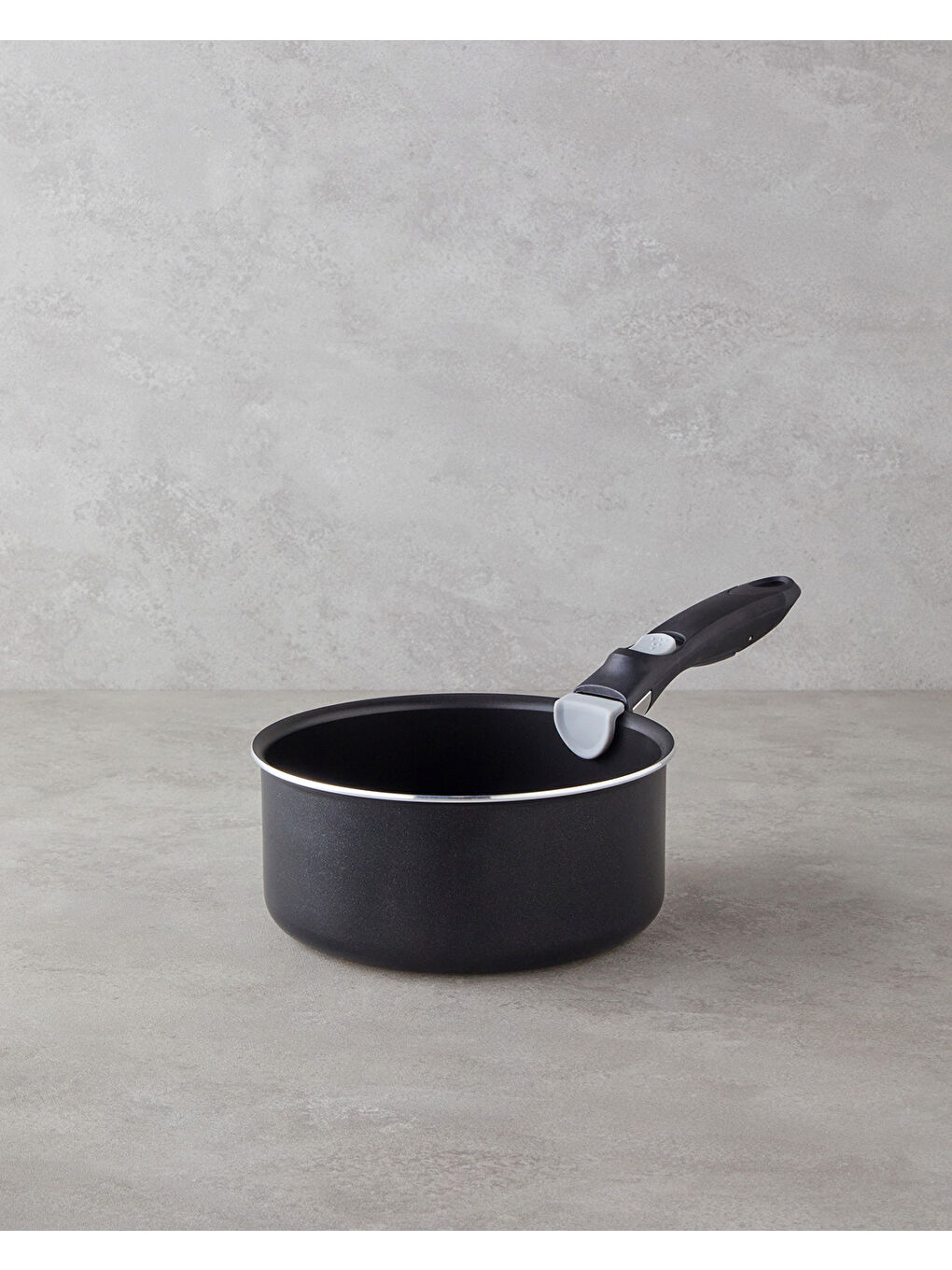 ClickEase Premium 11 Parça Tencere Seti 16 – 20 – 24 – 26 - 28 cm Siyah-5