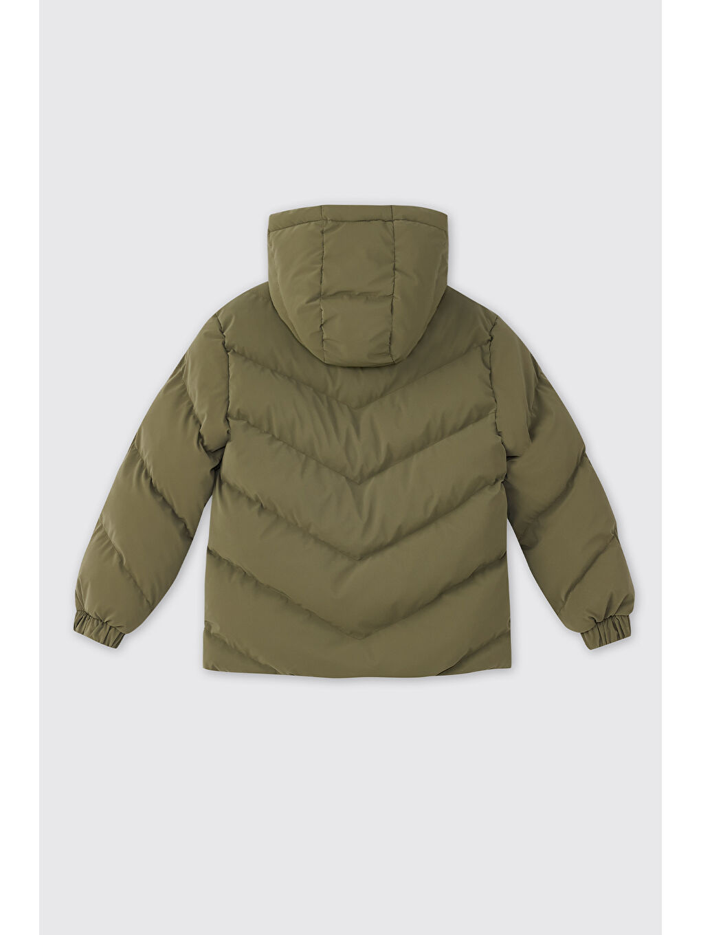 Erkek Çocuk Haki Mont-1