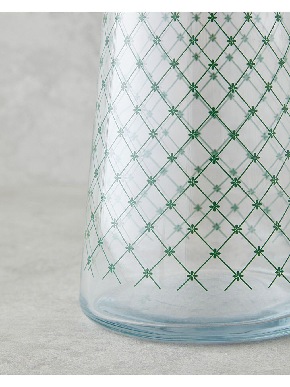 Greentide Cam 3 Parça Su Takımı 1150 ml + 315 ml Yeşil-3