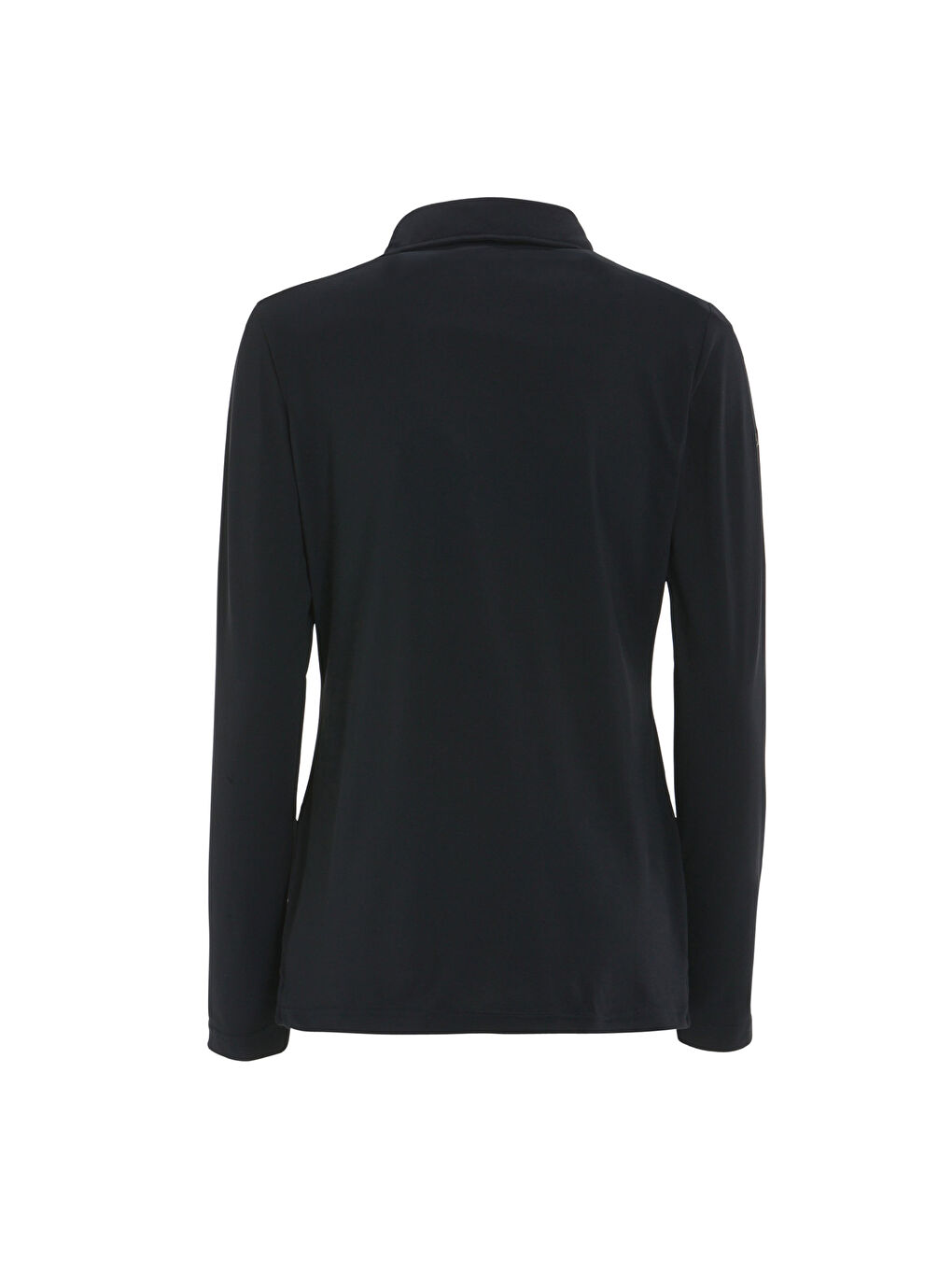 Lacivert Ws Tech Pique Polo Ls Kadın Mavi Tişört-1