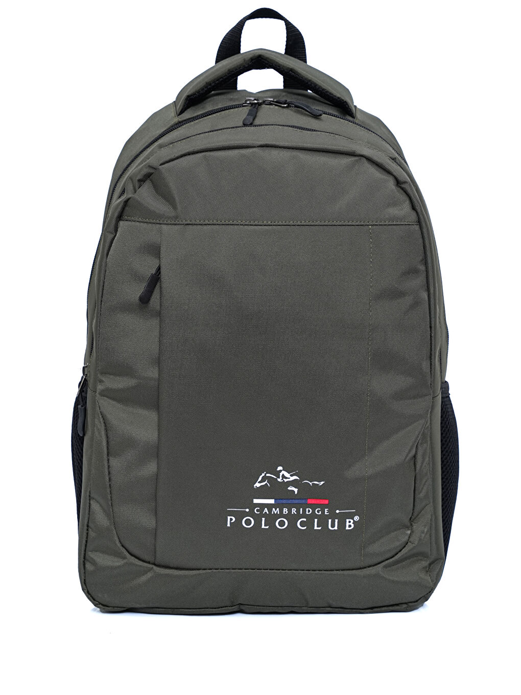 Haki Unisex Çok Gözlü Sırt Çantası Plcan2172-3