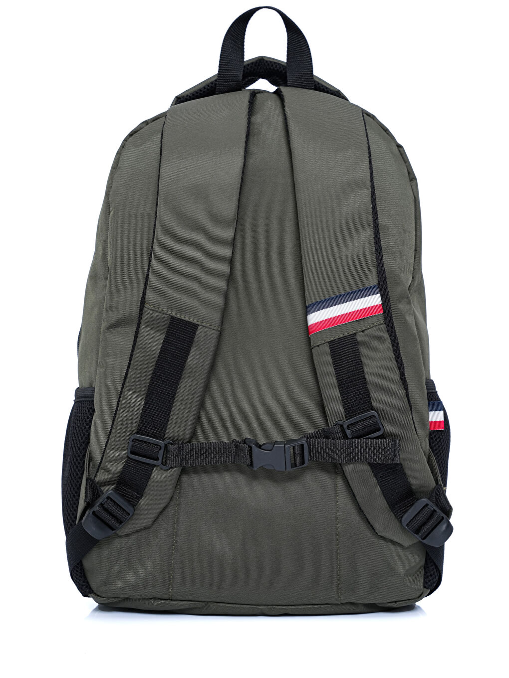 Haki Unisex Çok Gözlü Sırt Çantası Plcan2172-6