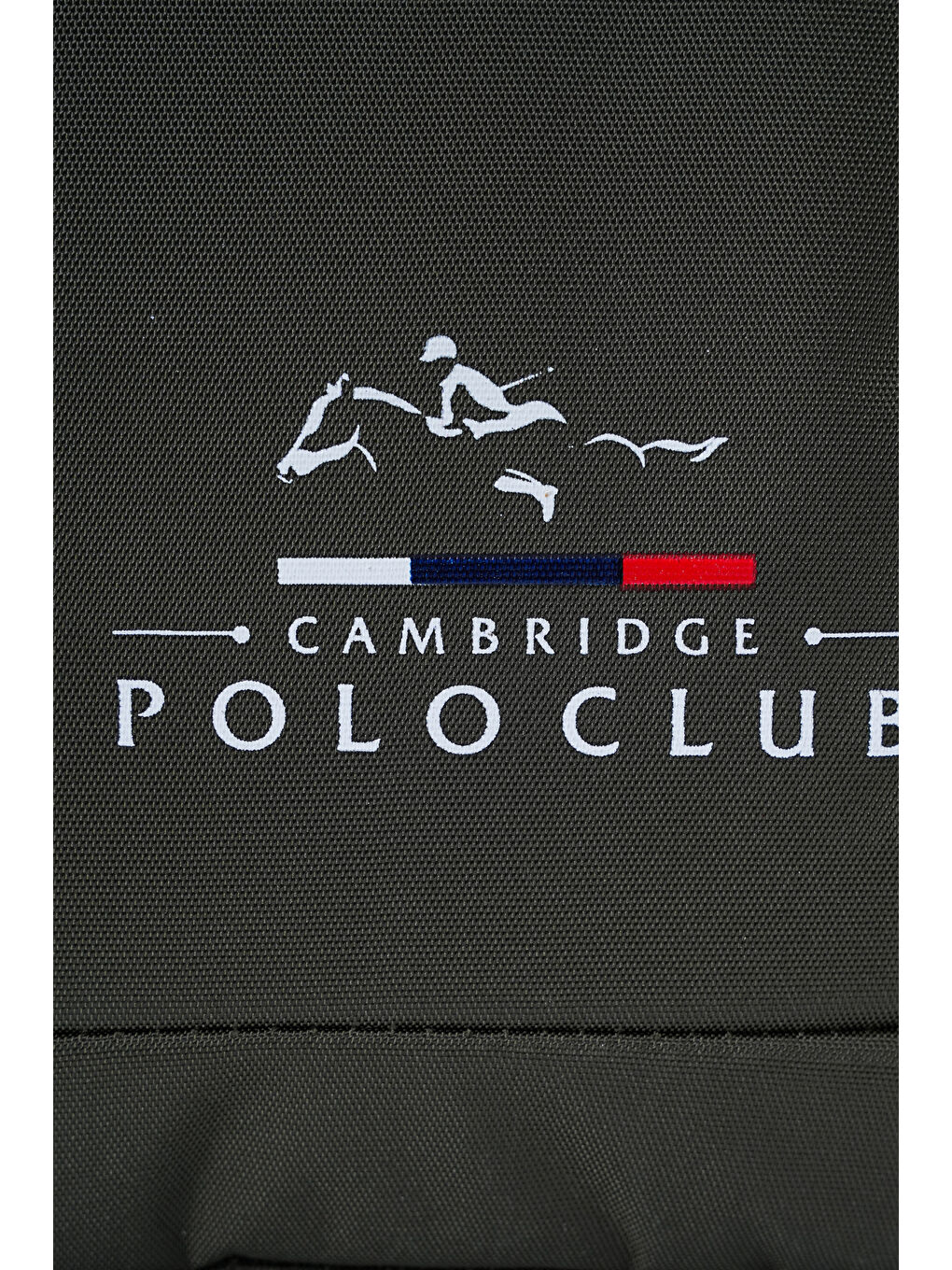 Haki Unisex Çok Gözlü Sırt Çantası Plcan2172-7