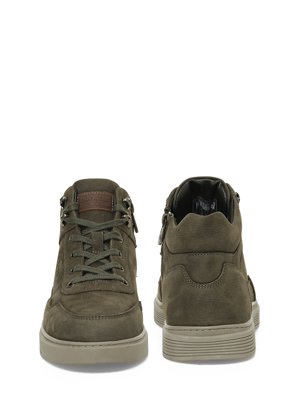 237021N 4PR Haki Erkek Bot Ayakkabı-4