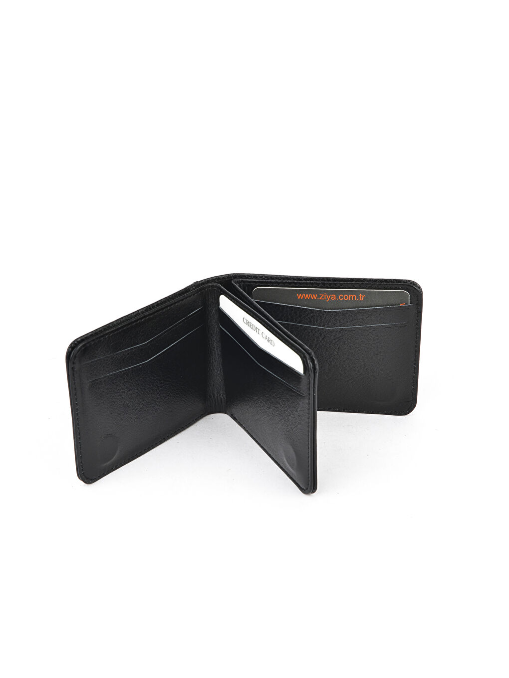 Erkek Hakiki Deri Cüzdan 1519841ZY310 Siyah-2