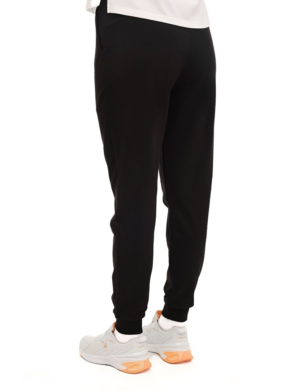 WB 22CT133 6FX Siyah Kadın Eşofman Altı-1