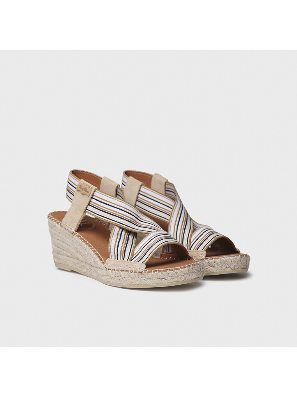 Bej Kadın Sandalet Tina Beige- Kullanma-1