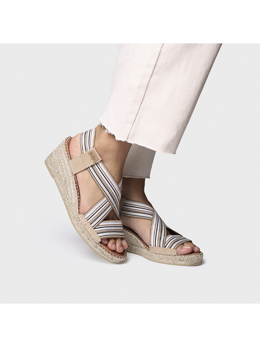 Bej Kadın Sandalet Tina Beige- Kullanma-3