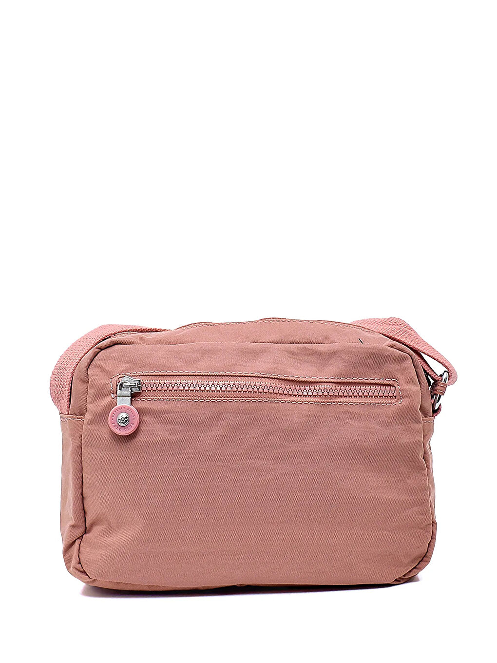 Pembe Çok Gözlü Çapraz Askılı Kadın Çanta BHPC6005-4