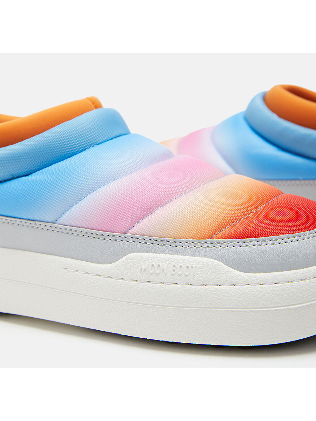 Gri Kadın Sneaker ( Günlük) 80D2470040-H003 Park Soft Sunrise Glacier Grey-2