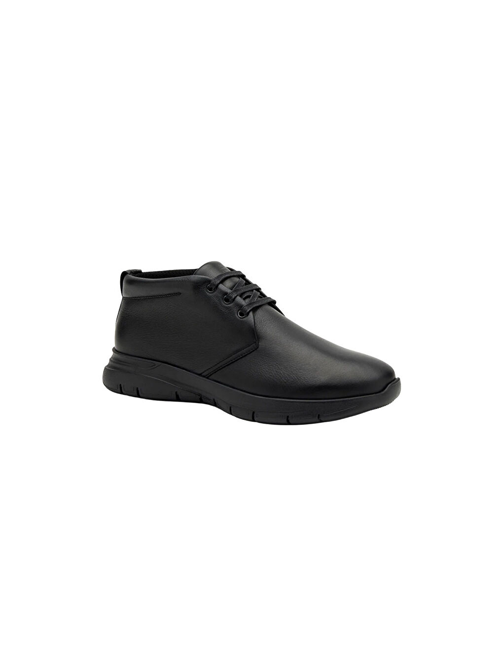 Siyah Erkek Bot 09L2 SURF Leather NERO-1