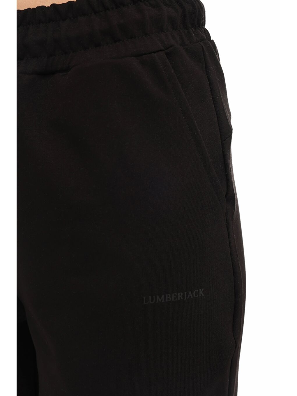 WB 22CT133 6FX Siyah Kadın Eşofman Altı-3