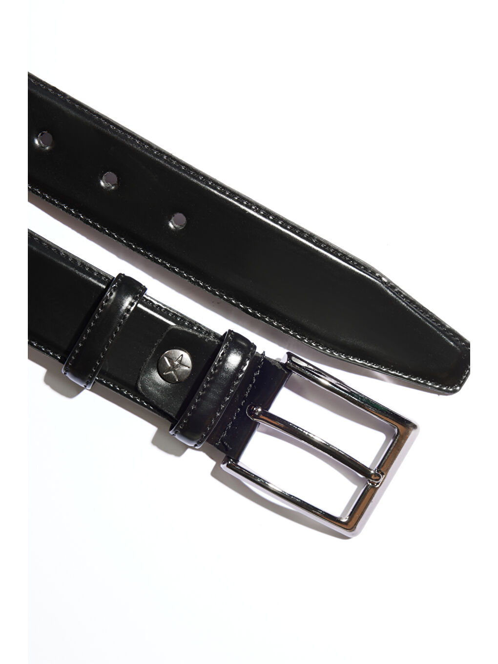 Erkek Siyah Açma Kemer-1