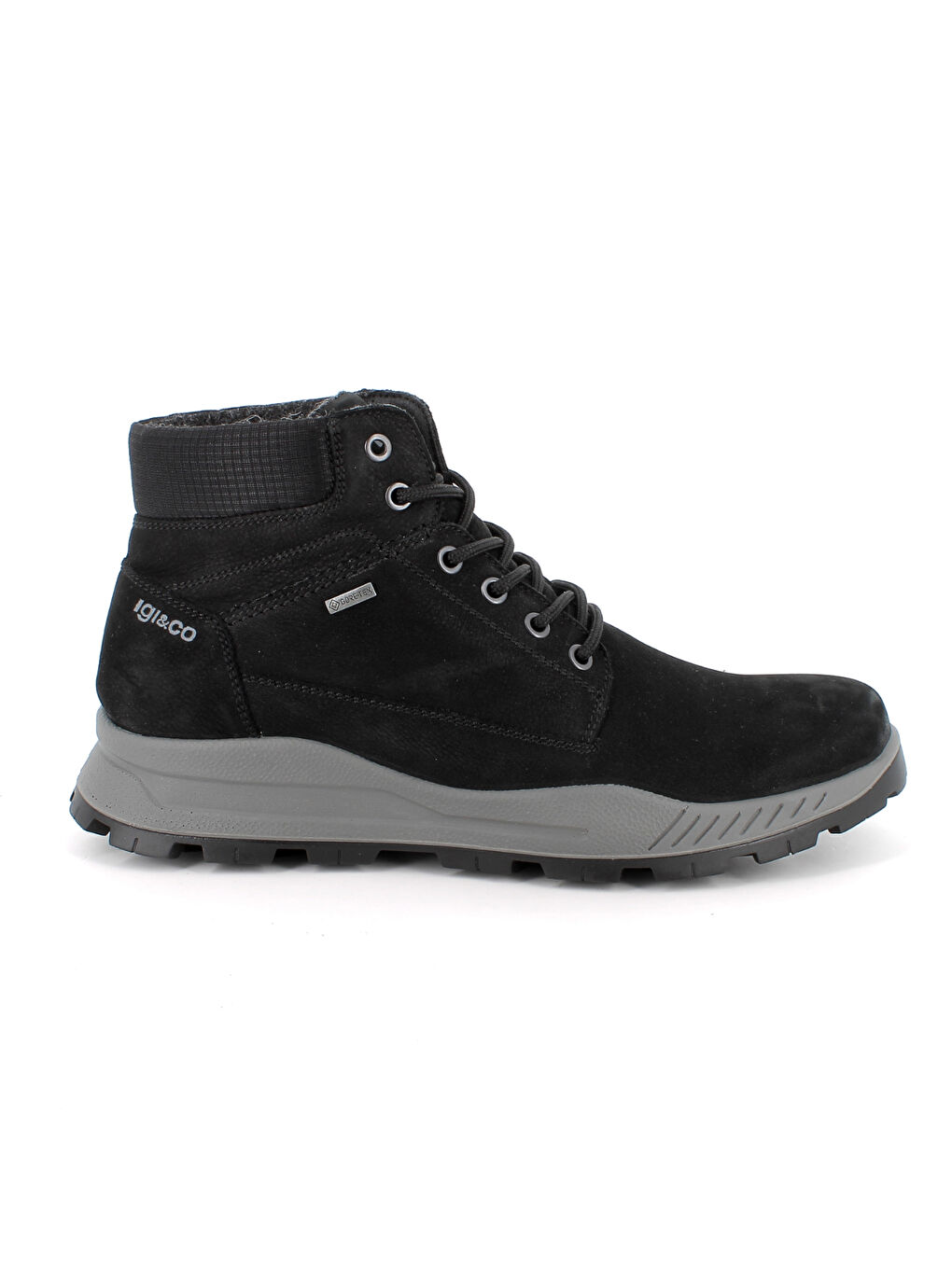 Siyah Erkek Bot 8629833 NABUK GUM LANA GORETEX Nero