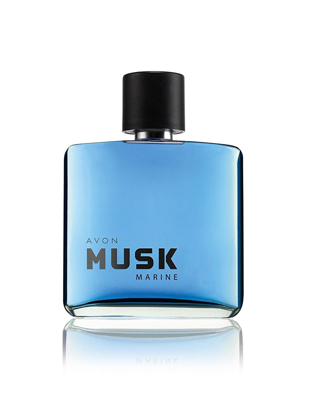 AVON Renksiz Musk Marine Erkek Parfüm ve Musk Marine Erkek Rollon Seti - 1