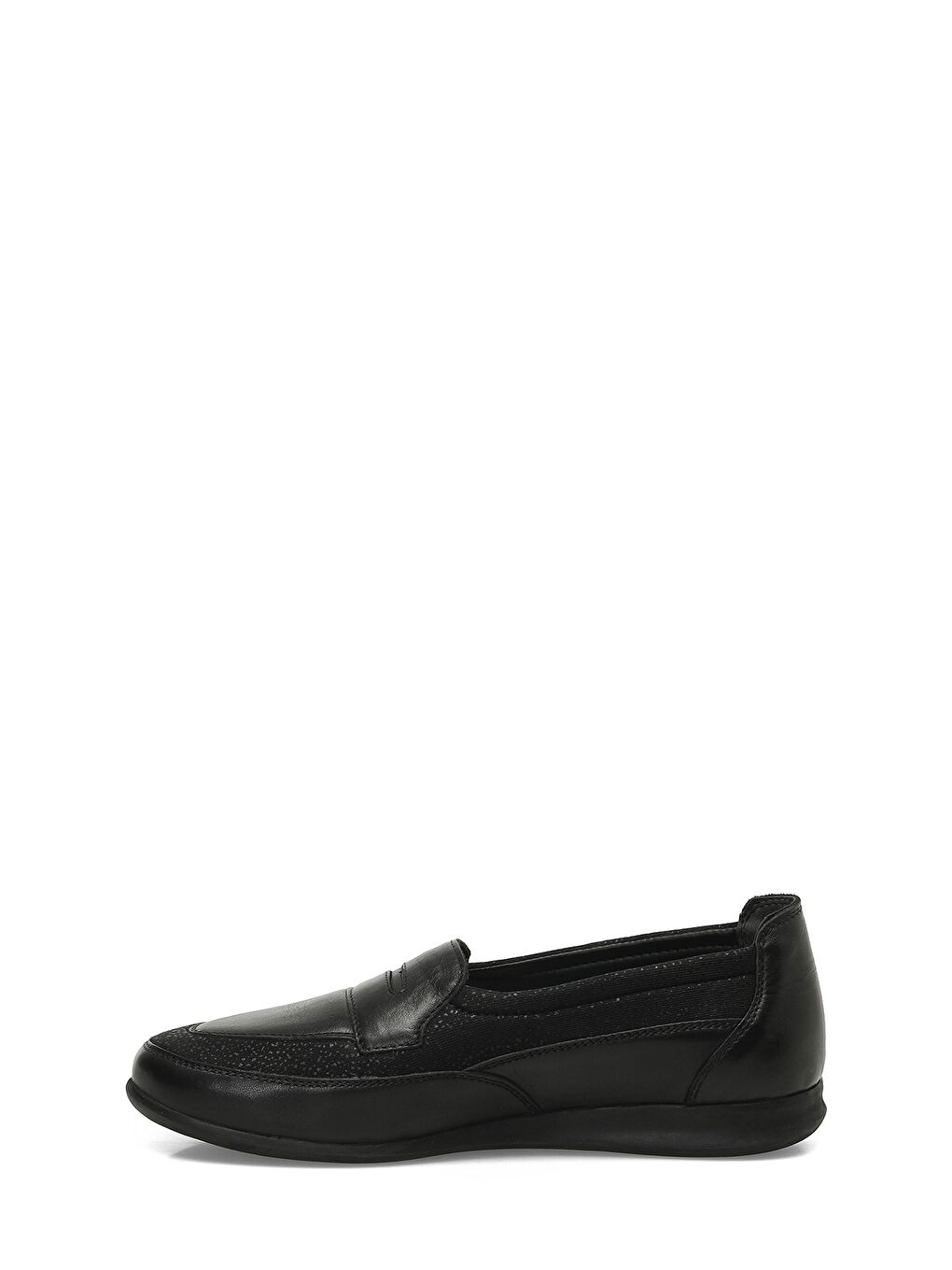 105420.Z5FX Siyah Kadın Düz Ayakkabı-2