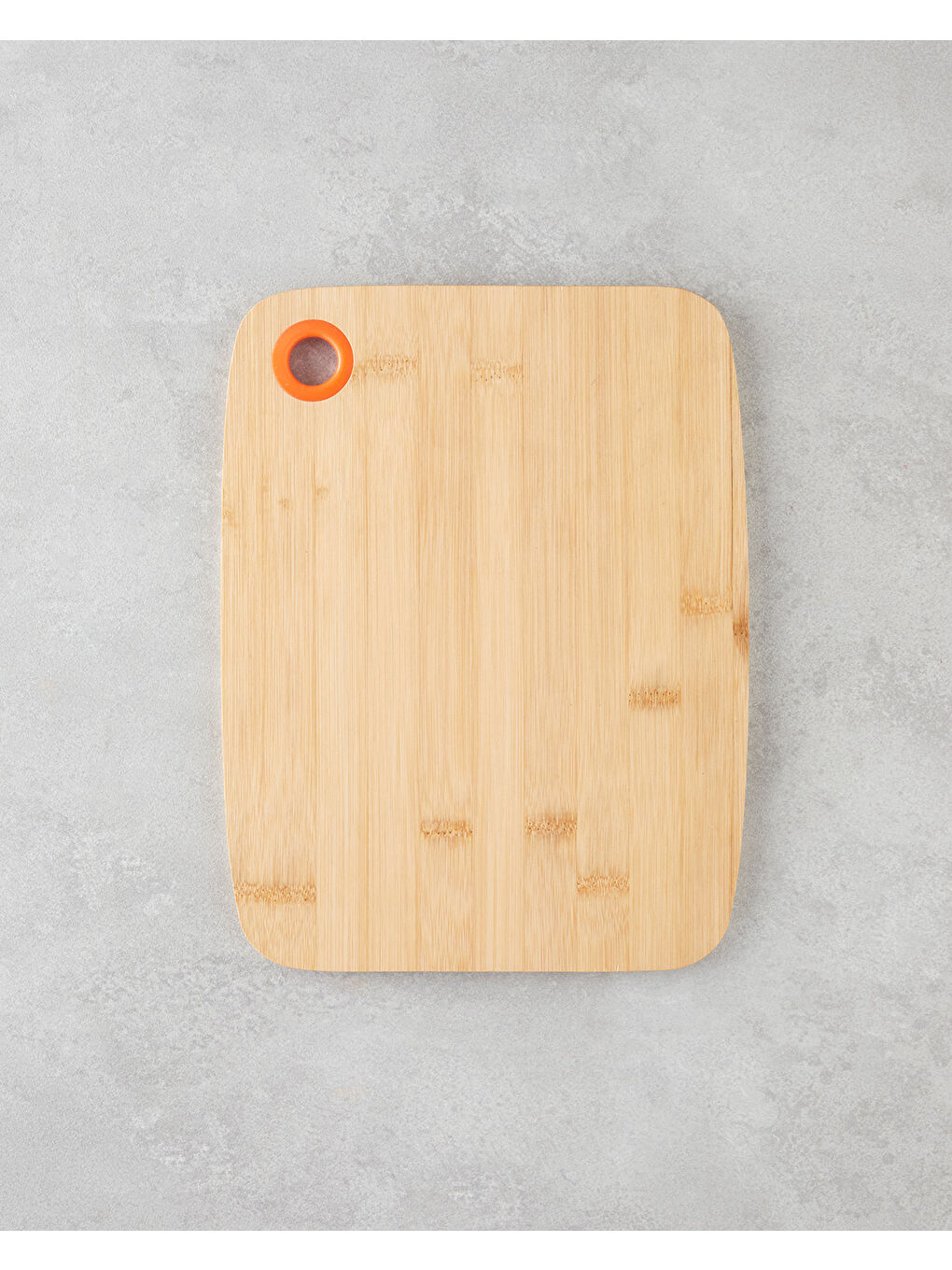 Cora Bambu Kesme Tahtası 30x23 cm Turuncu