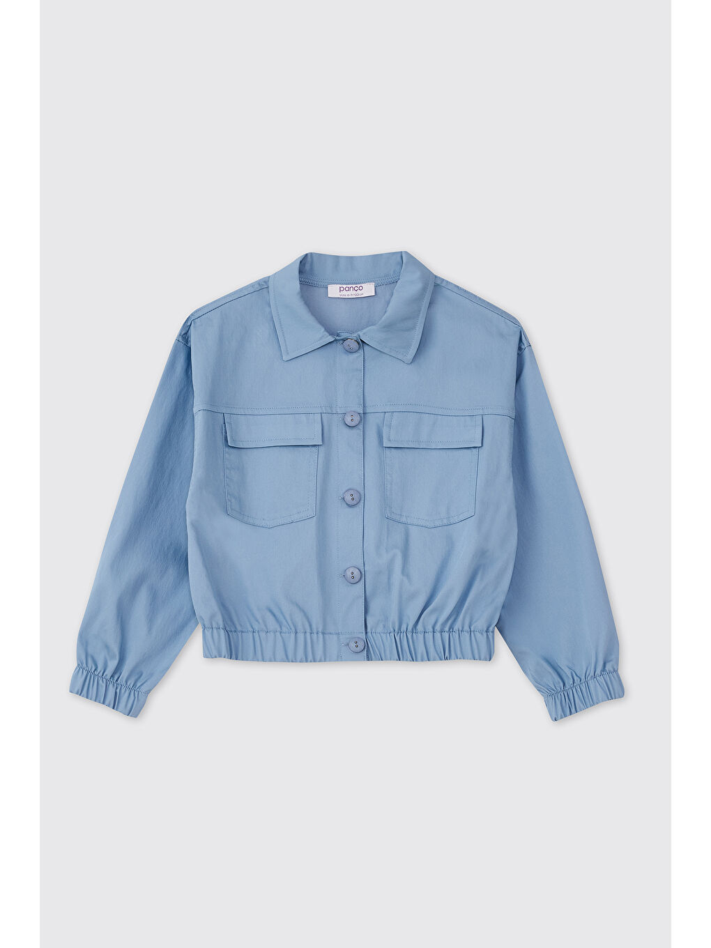 Kız Çocuk Mavi Ceket