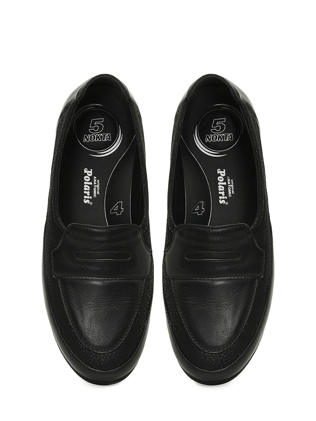 105420.Z5FX Siyah Kadın Düz Ayakkabı-3