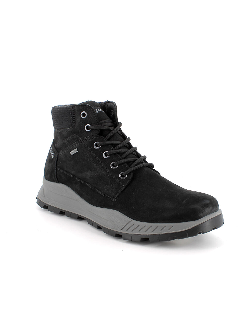 Siyah Erkek Bot 8629833 NABUK GUM LANA GORETEX Nero-1