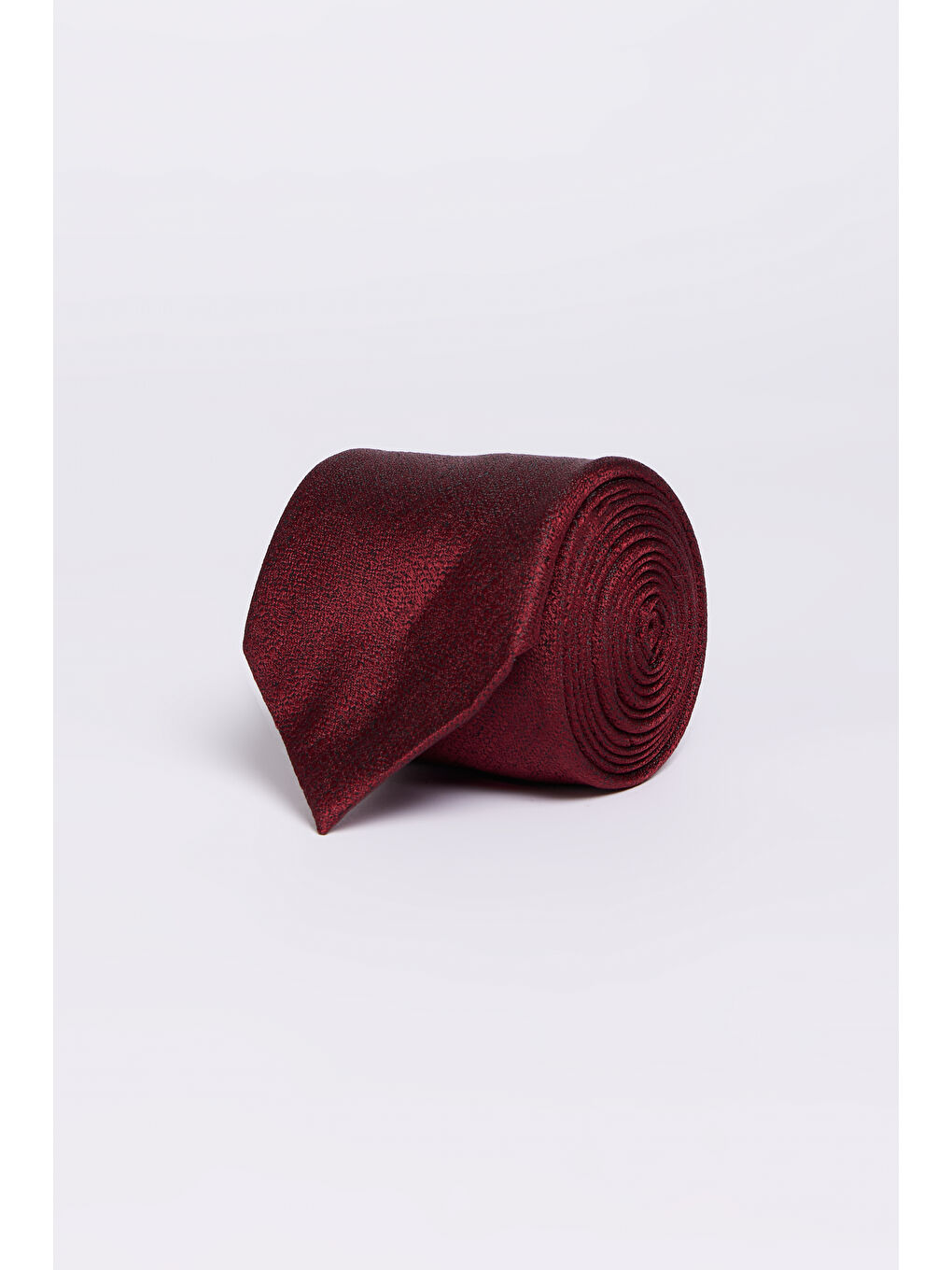 Erkek Bordo Desenli Kravat