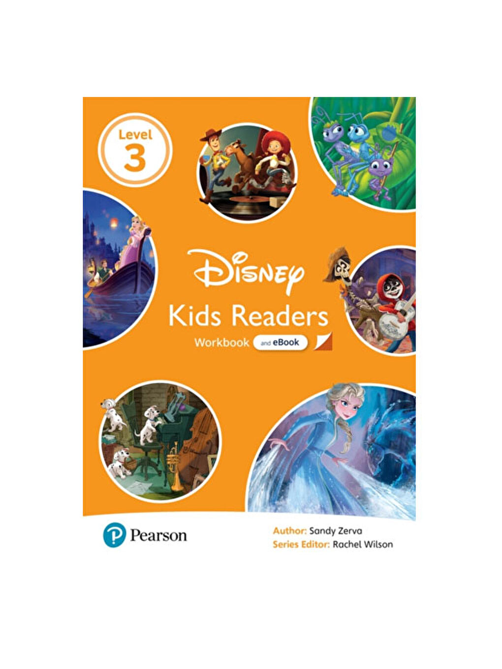 Pekr Level 3:  Kids Readers Workbook With Ebook An