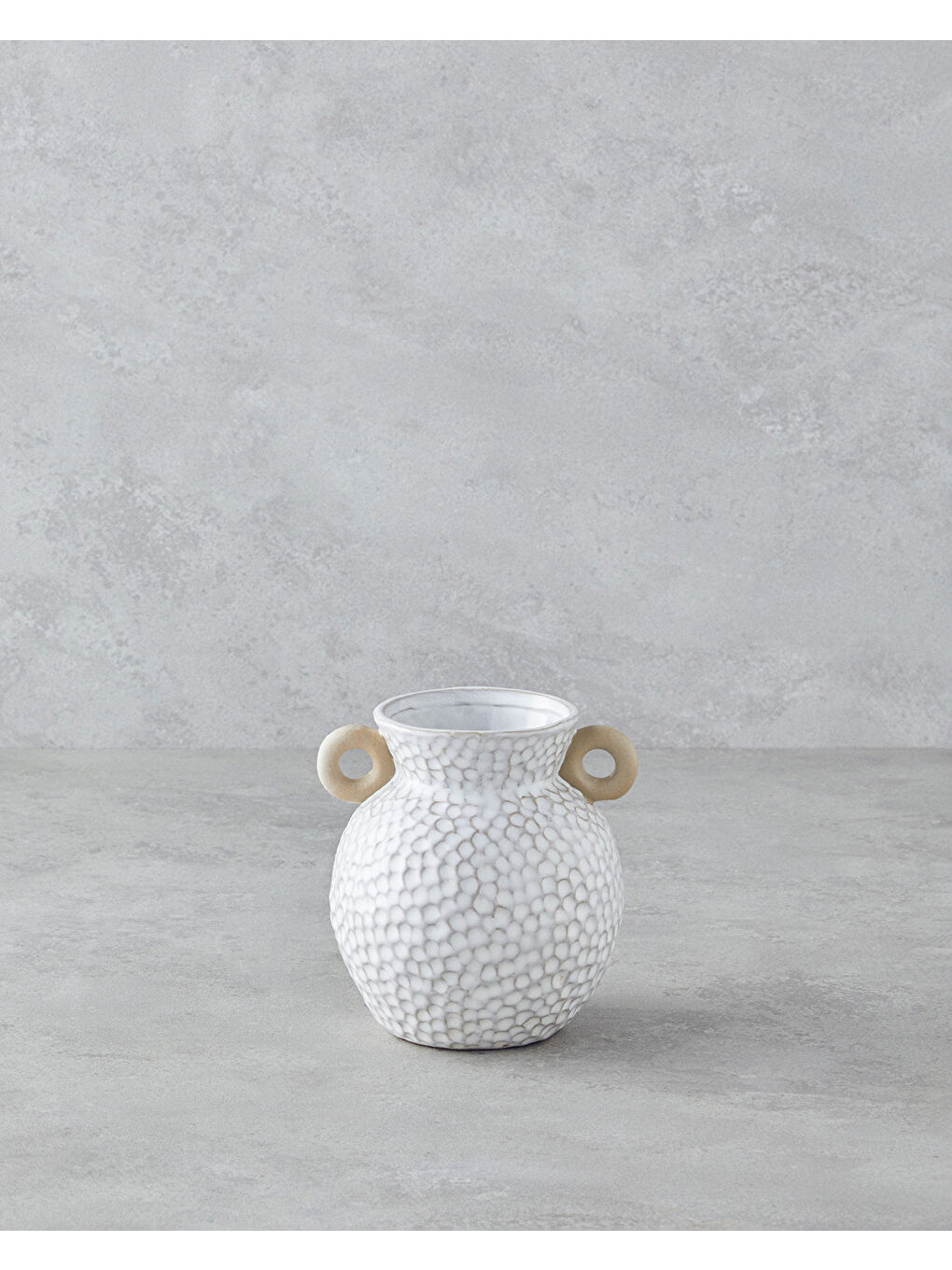 Baela Vazo 13x13x15 cm Gri