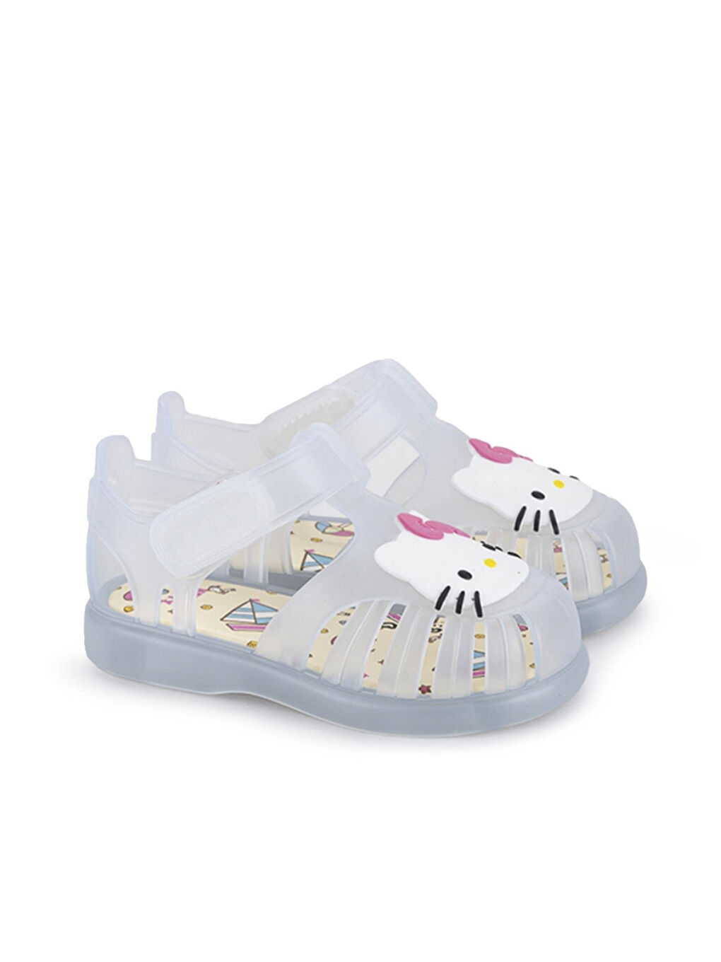 Beyaz Kız Bebek Sandalet S10268 S10268 TOBBY V.KITTY 038-Tr.Blanco 20-24-1