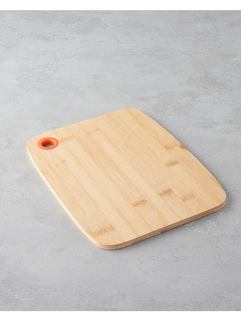 Cora Bambu Kesme Tahtası 30x23 cm Turuncu-1