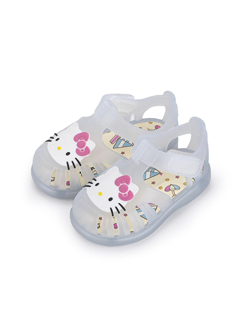 Beyaz Kız Bebek Sandalet S10268 S10268 TOBBY V.KITTY 038-Tr.Blanco 20-24-2
