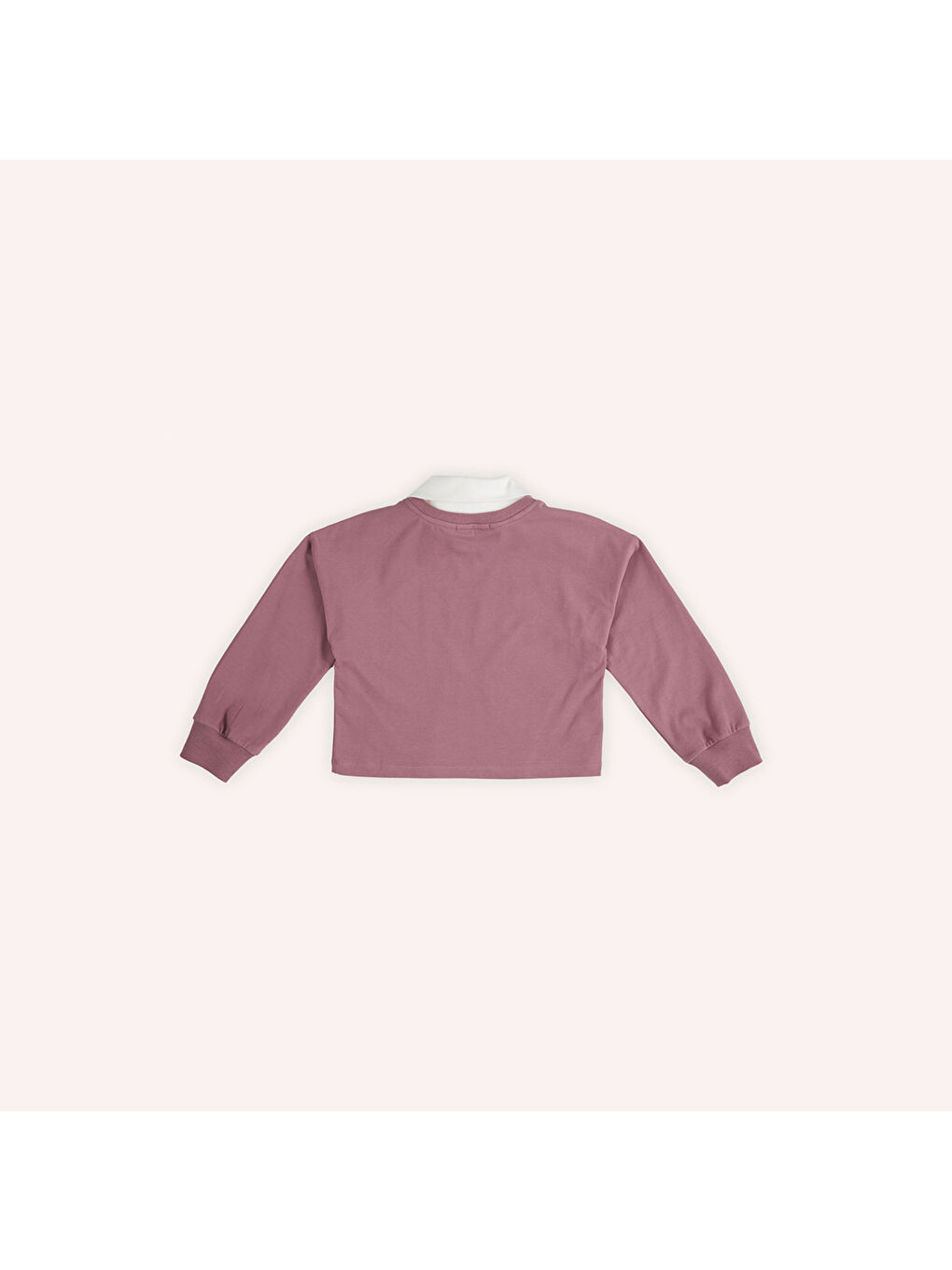 Panço Pembe Kız Çocuk Yakalı Uzun Kollu  Sweatshırt - 7