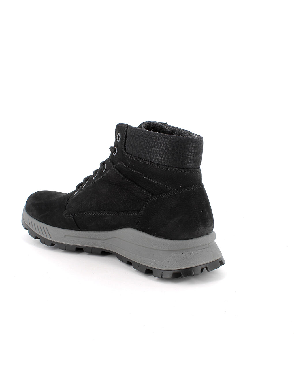 Siyah Erkek Bot 8629833 NABUK GUM LANA GORETEX Nero-2