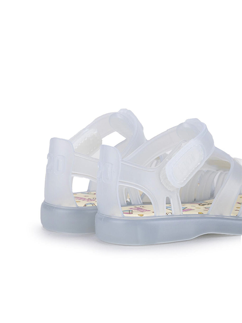 Beyaz Kız Bebek Sandalet S10268 S10268 TOBBY V.KITTY 038-Tr.Blanco 20-24-3