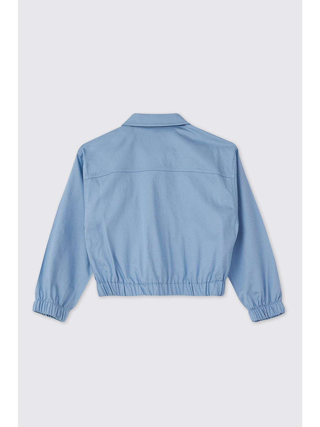 Kız Çocuk Mavi Ceket-1