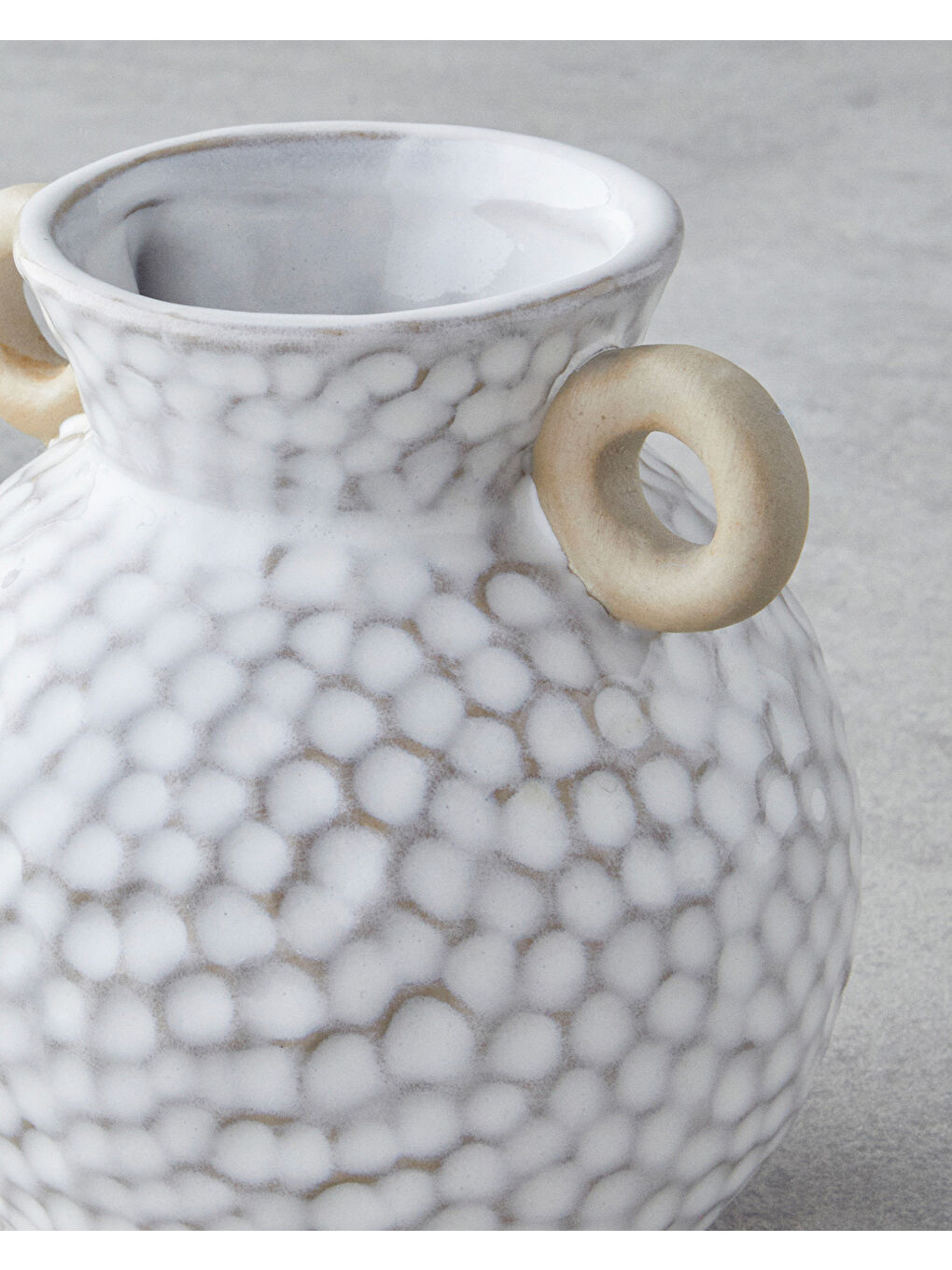 Baela Vazo 13x13x15 cm Gri-1