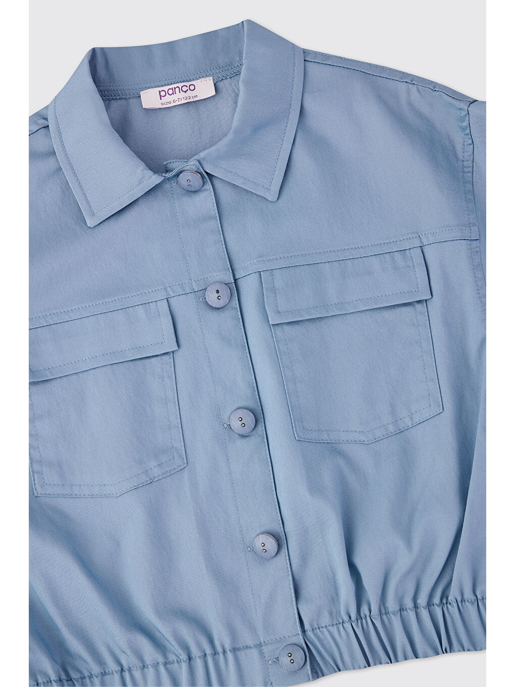 Kız Çocuk Mavi Ceket-2