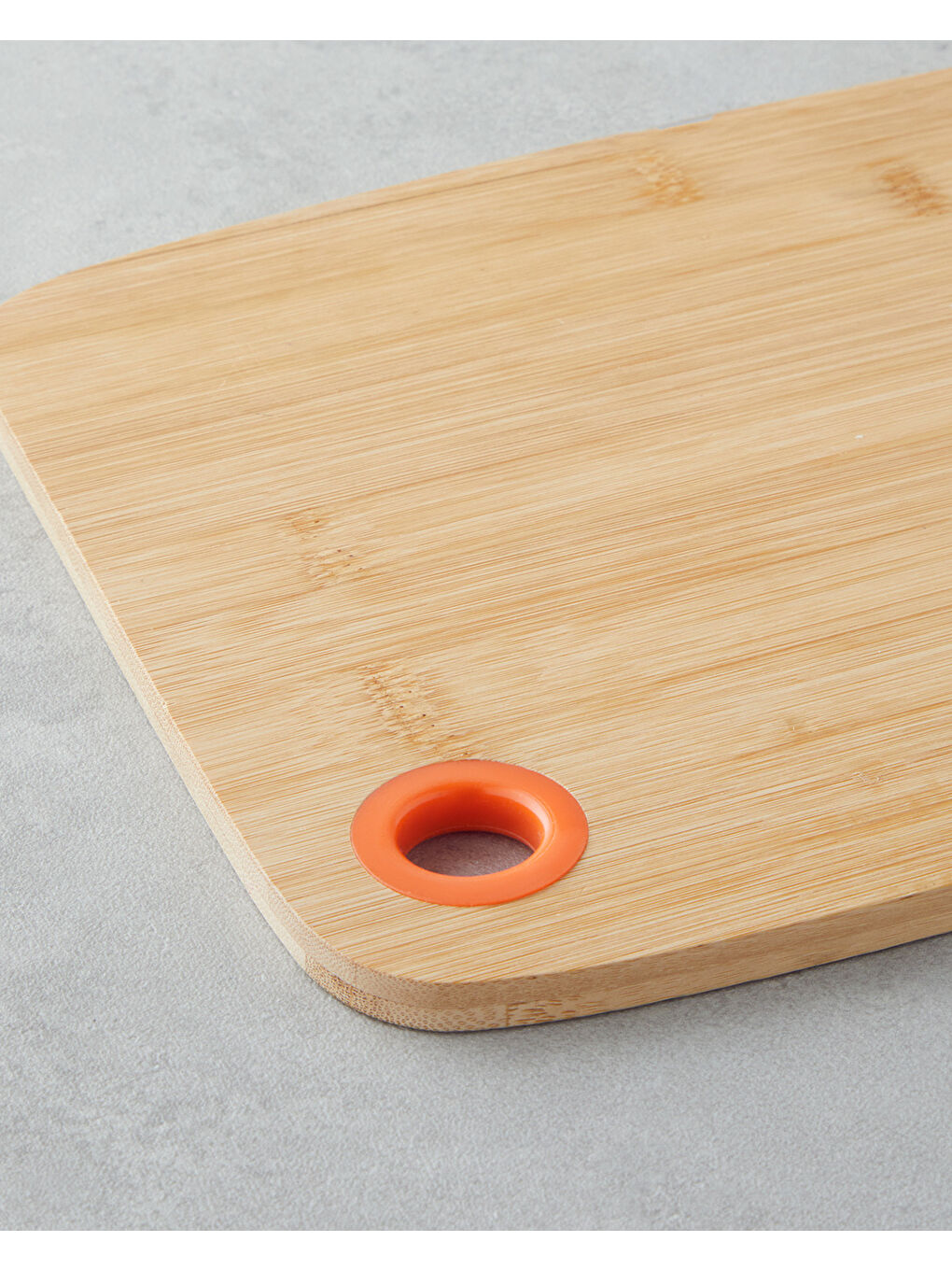 Cora Bambu Kesme Tahtası 30x23 cm Turuncu-2