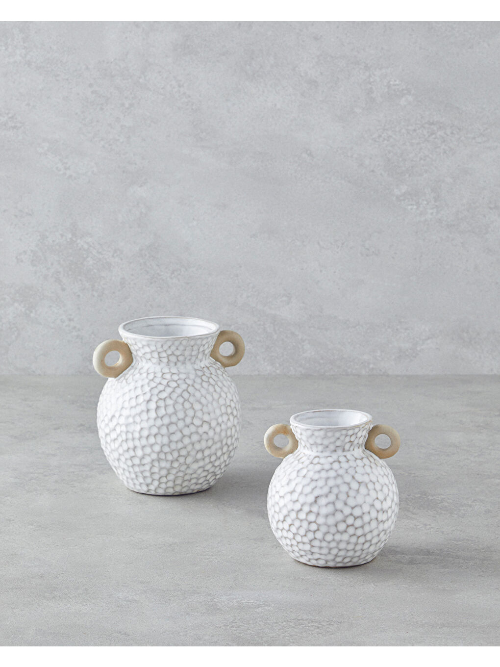 Baela Vazo 13x13x15 cm Gri-2