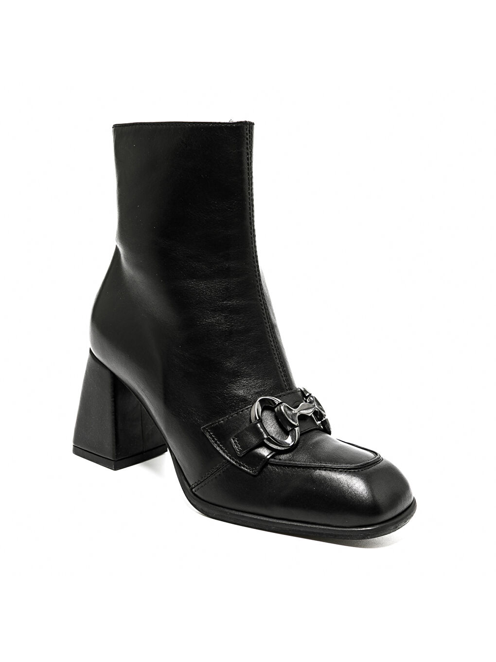 Siyah Kadın Bot 5H4866PE 4866 Nairobi Pelle Nero-1