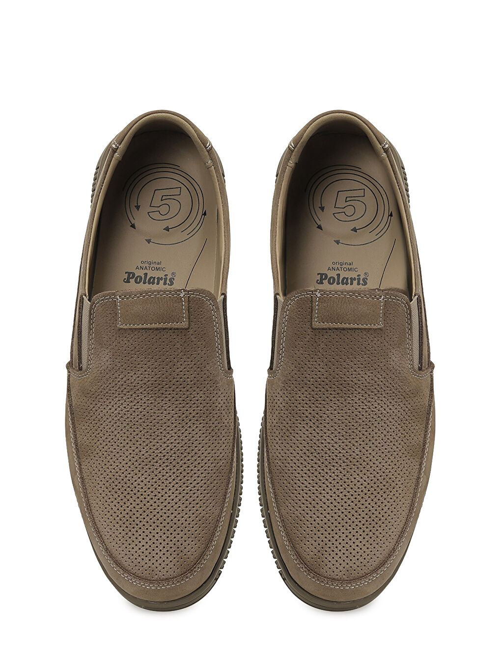 109115N.M 6FX Kahverengi Erkek Rahat Ayakkabı-3