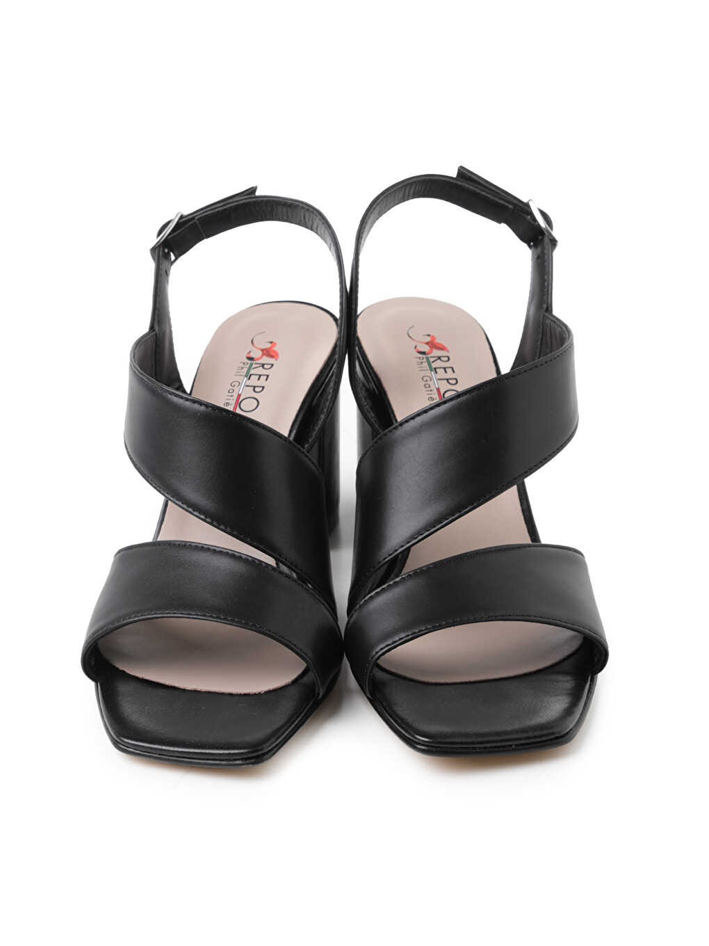 Siyah Kadın Sandalet 39638-e4 Nero-1