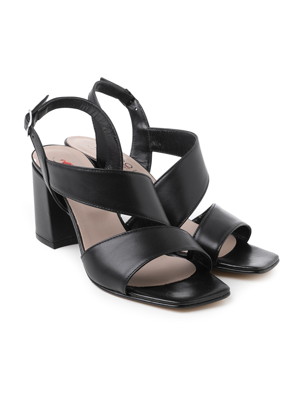 Siyah Kadın Sandalet 39638-e4 Nero-2
