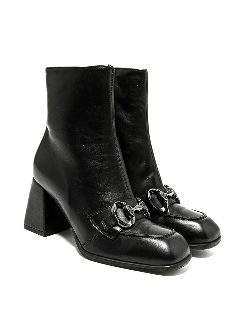 Siyah Kadın Bot 5H4866PE 4866 Nairobi Pelle Nero-2