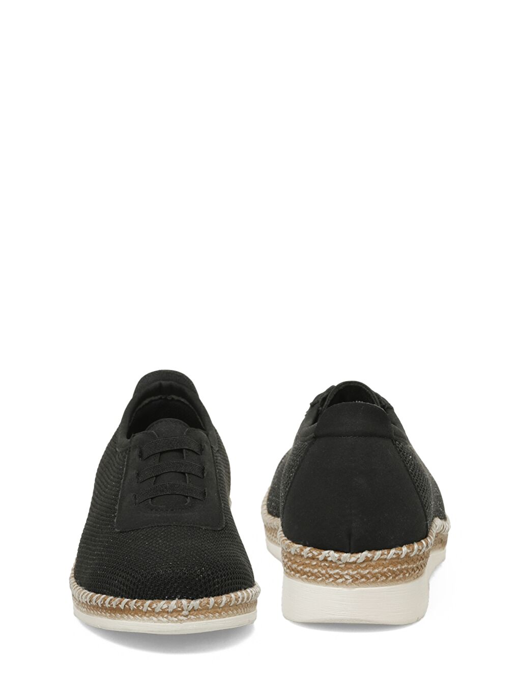 105474.Z5FX Siyah Kadın Dolgu Ayakkabı-4