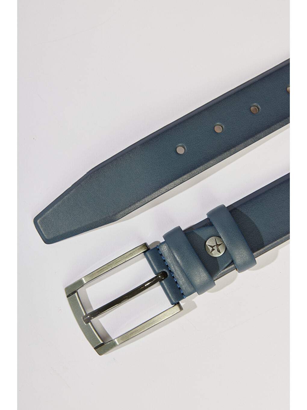 Erkek Lacivert Klasik Kemer-1