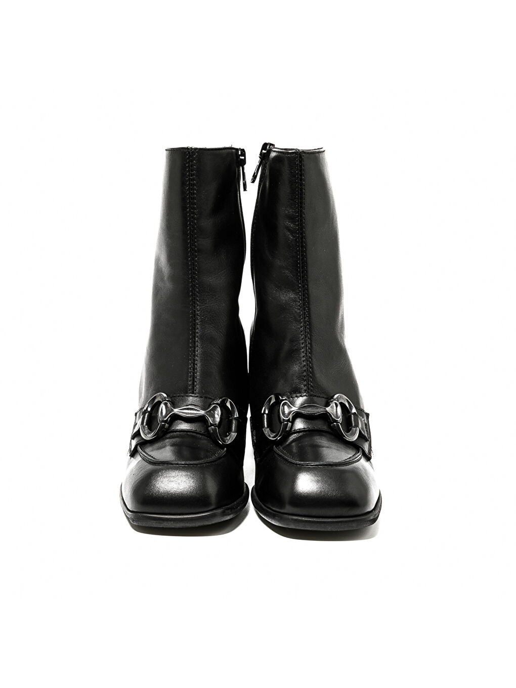 Siyah Kadın Bot 5H4866PE 4866 Nairobi Pelle Nero-3