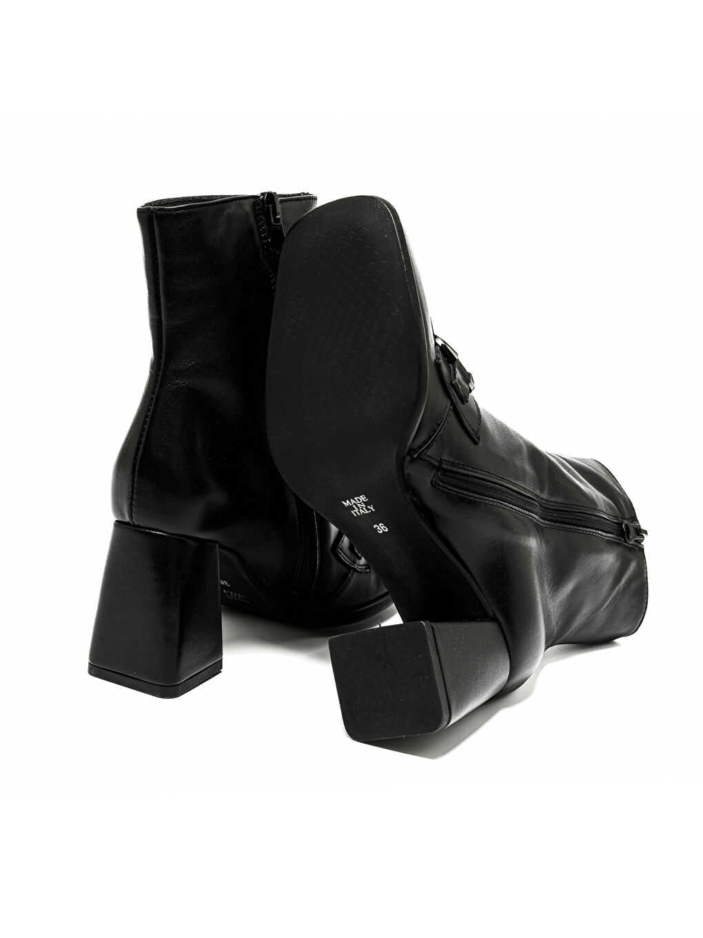 Siyah Kadın Bot 5H4866PE 4866 Nairobi Pelle Nero-5