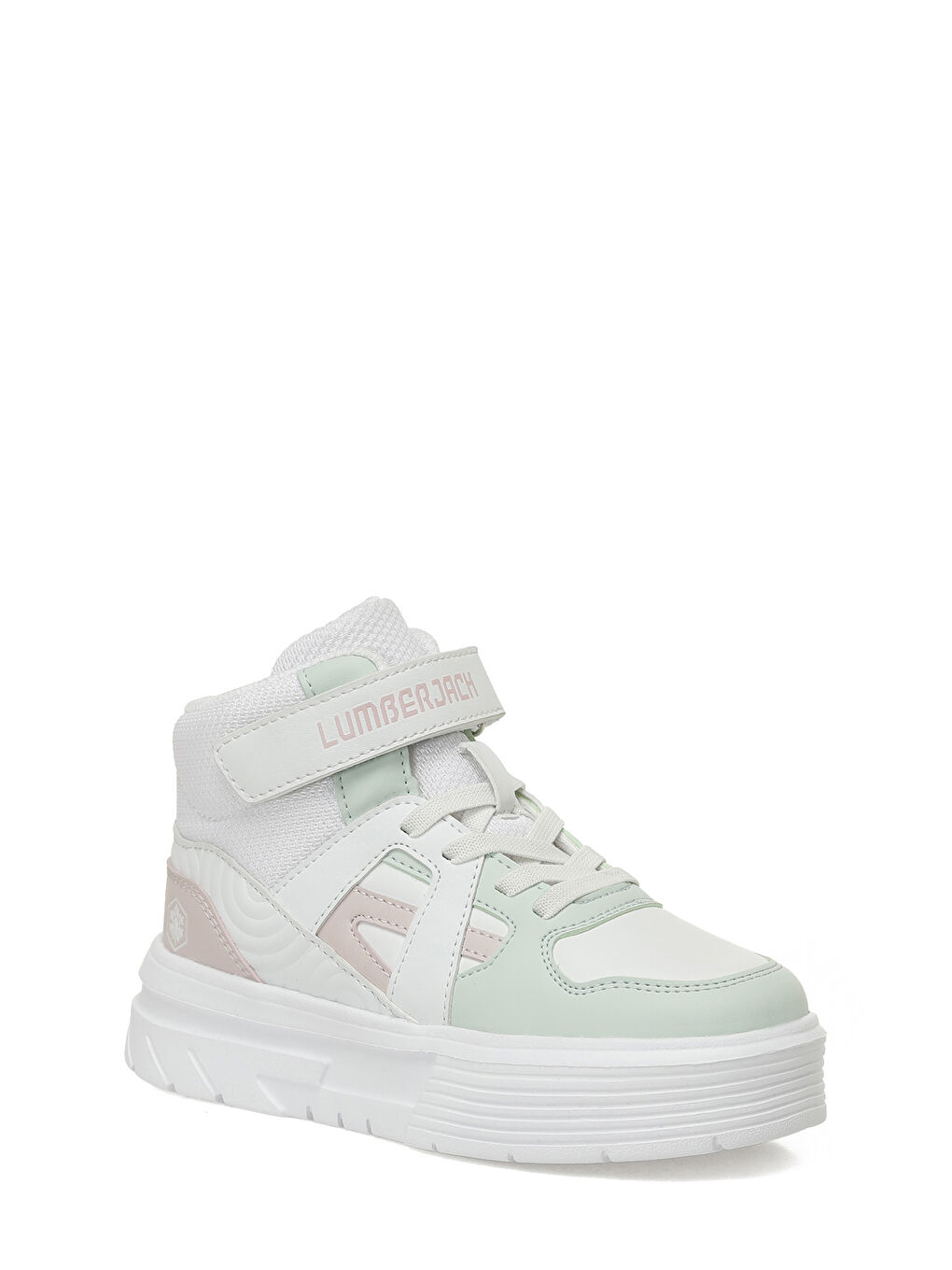 CRUSEL HI 5PR Beyaz Kız Çocuk High Sneaker-1